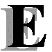 E